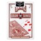 Bicycle Color Series #8 Cinnamon Playing Cards, Poker Size Standard Index